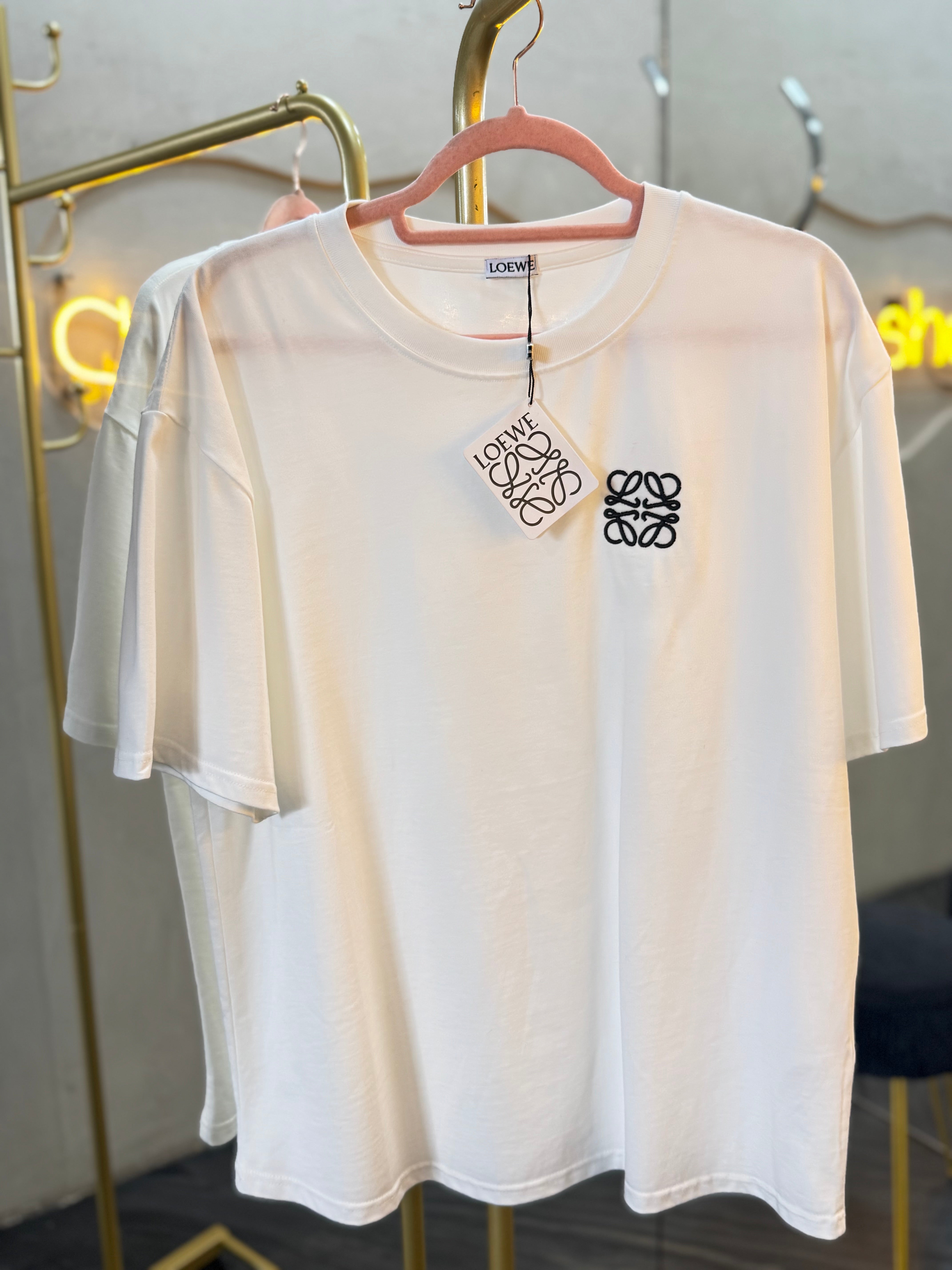 T-SHIRT BLANCA LOW-2